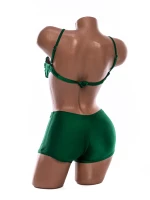 Costum de Baie Dama 2 Piese A2045 Roz » MeiMei.Ro