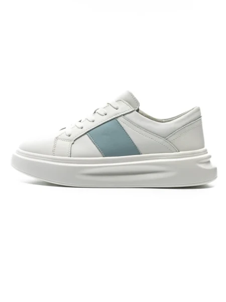 Pantofi Sport Dama AW430 Alb-Albastru (N29) Angel Blue