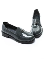 Pantofi Casual Dama D90207-70 Gri | Formazione