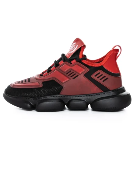 Pantofi Sport Barbati F266 Red (M44) Stephano