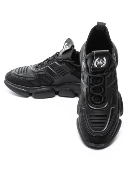 Pantofi Sport Barbati F266 Black (M44) Stephano