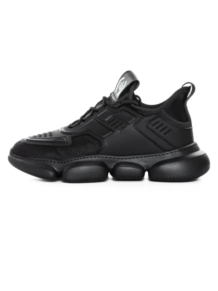 Pantofi Sport Barbati F266 Black (M44) Stephano