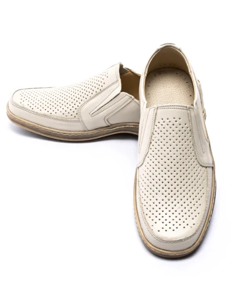 Mocasini Barbati PN2018 Bej Maria Shoes