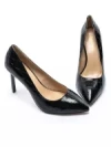Pantofi cu Toc subtire SS0832-081-NP01 Negru (A19) Jose Simon