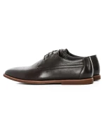 Pantofi Barbati N136-8-2 Coffee (K09) Eldemas