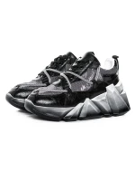 Pantofi Sport Dama cu Platforma M0182-104 Negru Seniorah