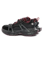Pantofi Sport Dama din piele naturala 3195 BLACK | ADVANCER