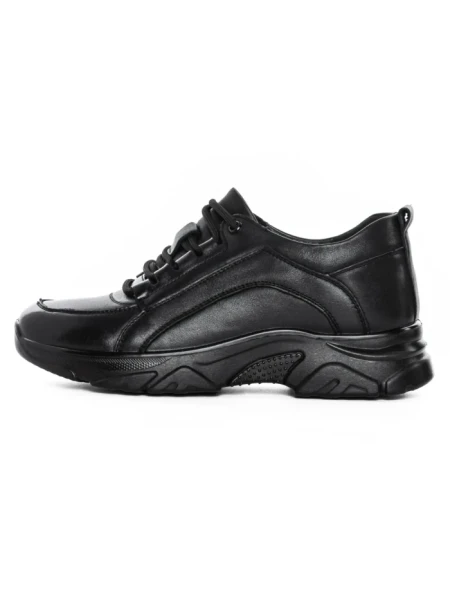 Pantofi Casual Dama din piele naturala N3311 BLACK | ADVANCER