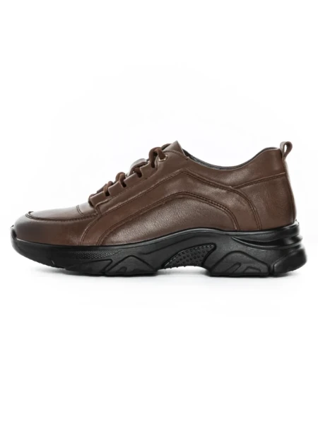 Pantofi Casual Dama din piele naturala N3311 BROWN | ADVANCER