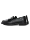 Pantofi Casual Dama din piele naturala 5226502 BLACK | ADVANCER