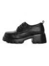 Pantofi Casual Dama din piele naturala 66920 BLACK | ADVANCER