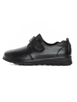 Pantofi Casual Dama din piele naturala 21074 BLACK | ADVANCER