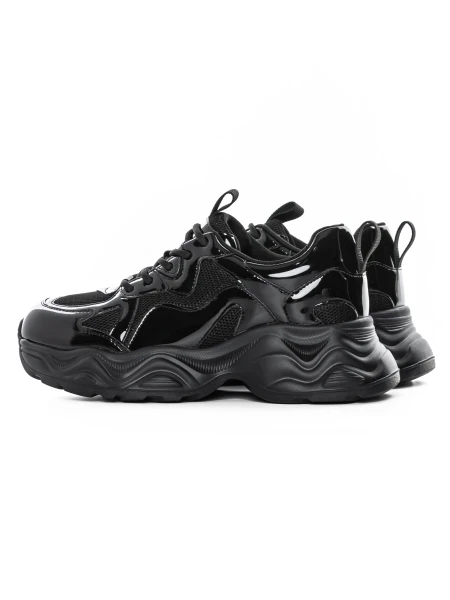 Pantofi Sport Dama din piele naturala 919-1 Negru | Adv... » MeiMei.Ro