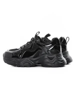 Pantofi Sport Dama din piele naturala 919-1 Negru | Adv... » MeiMei.Ro