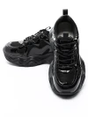 Pantofi Sport Dama din piele naturala 919-1 Negru | Advancer