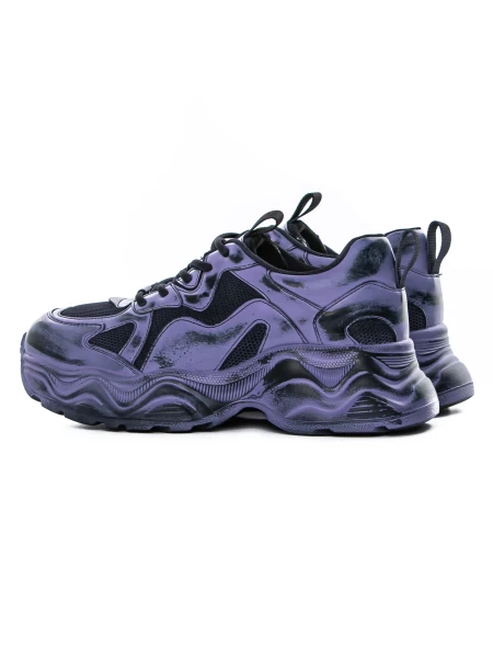Pantofi Sport Dama din piele naturala 919-1 Mov | Advancer » MeiMei.Ro