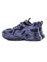 Pantofi Sport Dama din piele naturala 919-1 Mov | Advancer » MeiMei.Ro