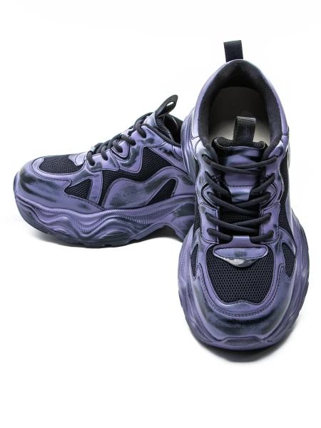 Pantofi Sport Dama din piele naturala 919-1 Mov | Advancer » MeiMei.Ro