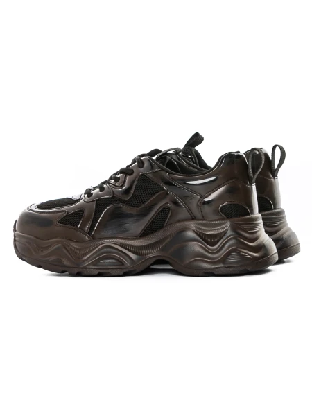 Pantofi Sport Dama din piele naturala 919-1 Cafea | Adv... » MeiMei.Ro