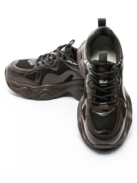 Pantofi Sport Dama din piele naturala 919-1 Cafea | Adv... » MeiMei.Ro