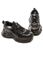 Pantofi Sport Dama din piele naturala 919-1 Cafea | Adv... » MeiMei.Ro
