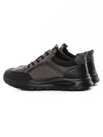 Pantofi Sport Barbati din piele naturala 52701 GREY | ADVANCER