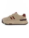 Pantofi Sport Dama din piele naturala Y6306 APRICOT | ADVANCER
