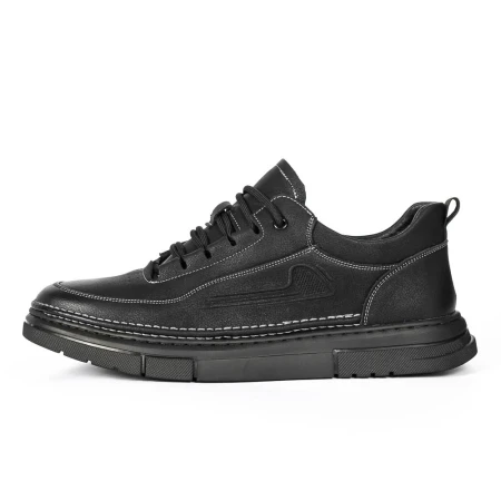Pantofi Casual Barbati WM807 Negru-Alb | Advancer » MeiMei.Ro