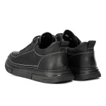 Pantofi Casual Barbati WM807 Negru-Alb | Advancer » MeiMei.Ro