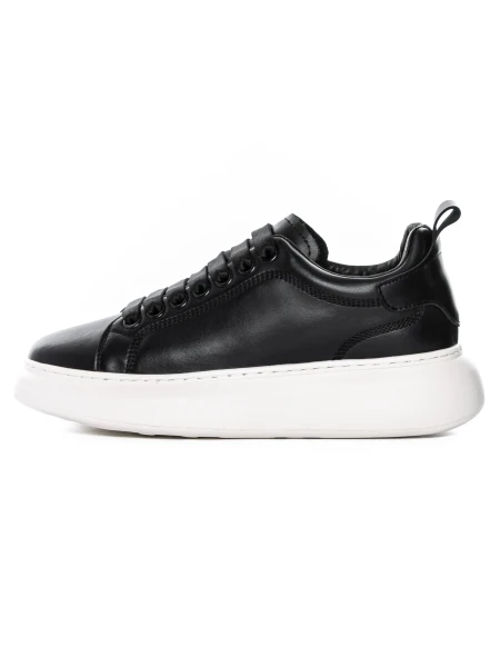 Pantofi Sport Barbati 3221 Negru » MeiMei.Ro