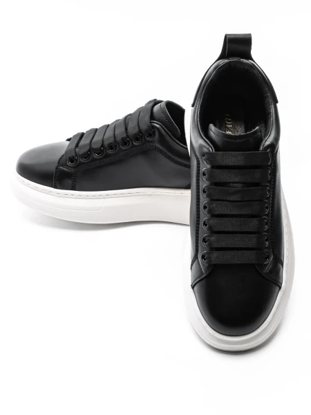 Pantofi Sport Barbati 3221 Negru » MeiMei.Ro