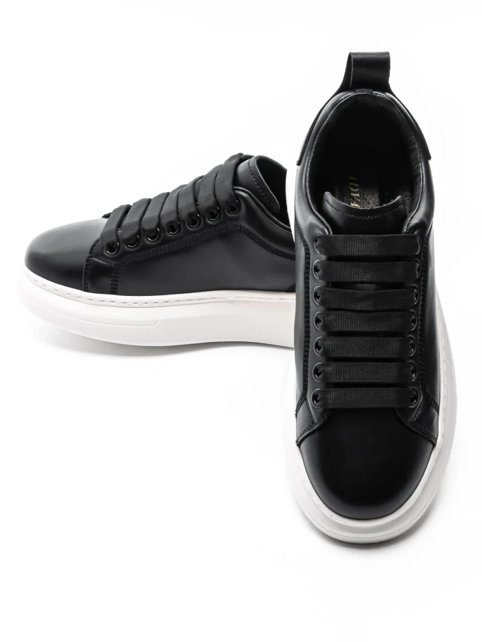 Pantofi Sport Barbati 3221 Negru » MeiMei.Ro