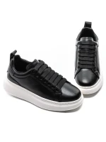 Pantofi Sport Barbati 3221 Negru » MeiMei.Ro