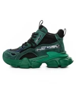 Pantofi Sport Dama din piele naturala Y5797-1 GREEN | ADVANCER