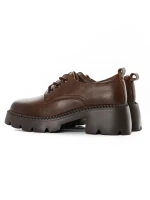 Pantofi Casual Dama din piele naturala 66922 BROWN | ADVANCER