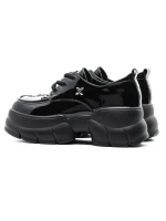 Pantofi Casual Dama din piele naturala TP9323-5 BLACK | ADVANCER