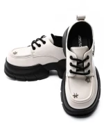 Pantofi Casual Dama din piele naturala TP9323-5 CREAM | ADVANCER