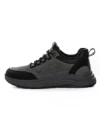 Pantofi Sport Barbati din piele naturala E90002 GREY | ADVANCER