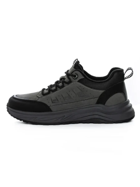 Pantofi Sport Barbati din piele naturala E90002 GREY | ADVANCER