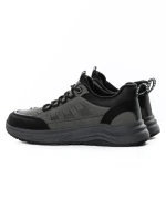 Pantofi Sport Barbati din piele naturala E90002 GREY | ADVANCER