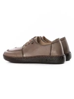 Pantofi Casual Dama din piele naturala KM327 APRICOT | FORMAZIONE