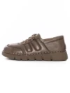 Pantofi Casual Dama din piele naturala KM2583 APRICOT | FORMAZIONE