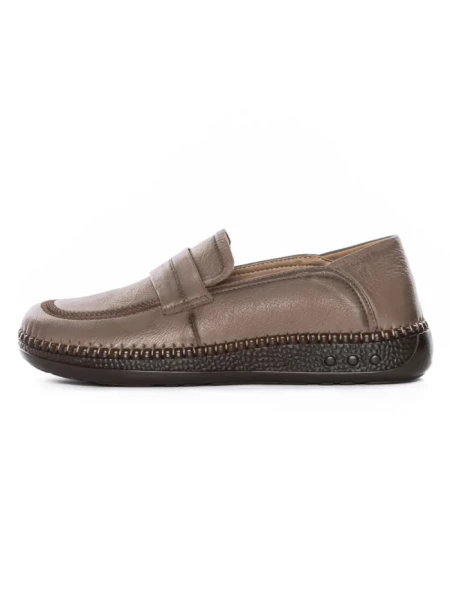 Pantofi Casual Dama din piele naturala KM329 APRICOT | FORMAZIONE