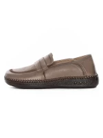 Pantofi Casual Dama din piele naturala KM329 APRICOT | FORMAZIONE