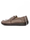 Pantofi Casual Dama din piele naturala KM329 APRICOT | FORMAZIONE