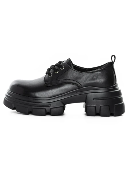 Pantofi Casual Dama din piele naturala KM1606 BLACK | FORMAZIONE