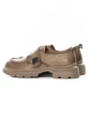 Pantofi Casual Dama din piele naturala KM6715 APRICOT | FORMAZIONE