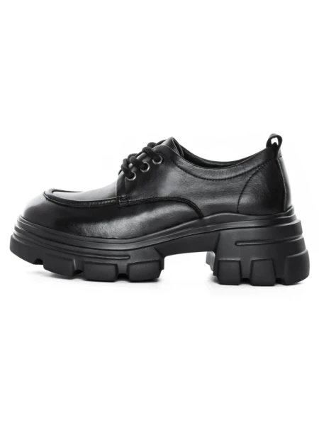Pantofi Casual Dama din piele naturala KM1607 BLACK | FORMAZIONE