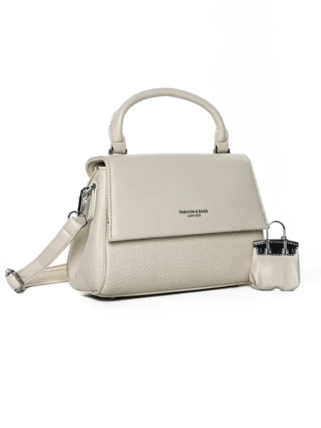 Geanta de mana 5ZA211 BEIGE | MEI