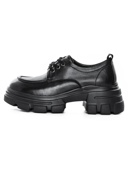 Pantofi Casual Dama din piele naturala KM1606 Negru | F... » MeiMei.Ro